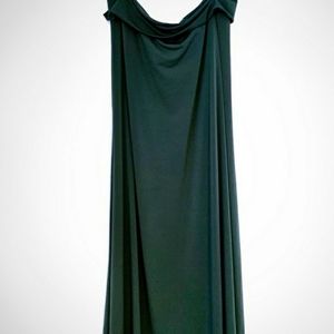 Solid Forest green LuLaRoe Maxi size small